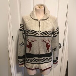 Windriver Heritage Reindeer Knit Sweater
